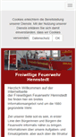 Mobile Screenshot of ff-hennstedt.de